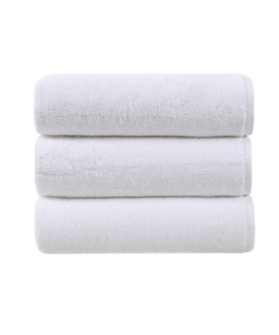 Рушник махровий Lotus Home - Imperial soft twist white білий 30*50