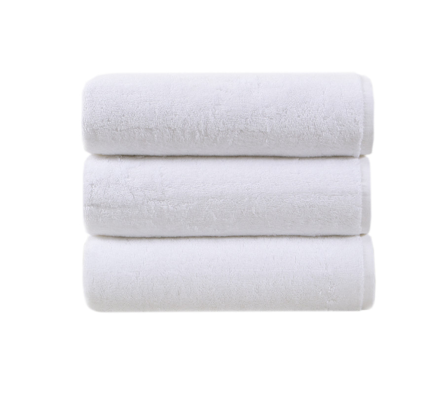 Рушник махровий Lotus Home - Imperial soft twist white білий 30*50 Рушник махровий Lotus Home - Imperial soft twist white білий 30*50