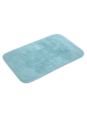 Килимок Irya - Basic turquoise бірюзовий 50*80