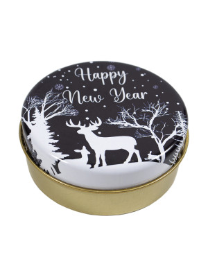 Аромасвічка з ароматом пряного гарбуза Lotus Home - Christmas deer 90 мл