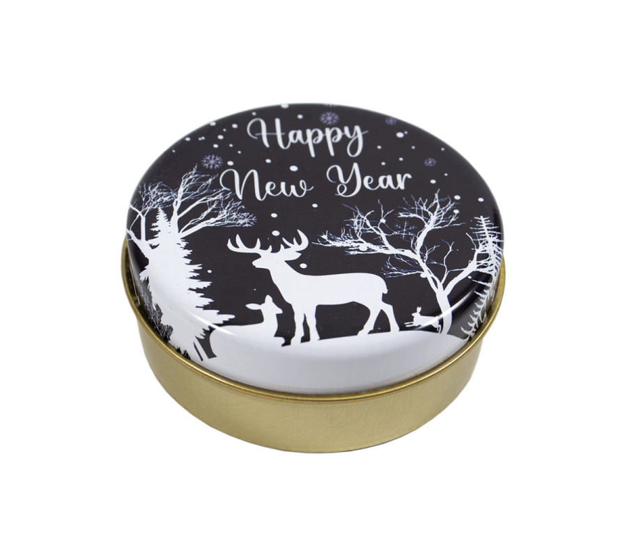 Аромасвічка з ароматом пряного гарбуза Lotus Home - Christmas deer 90 мл