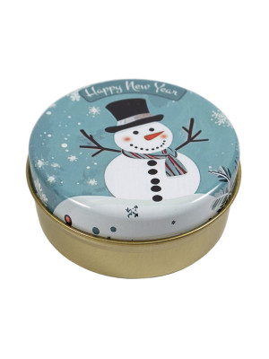 Аромасвічка з ароматом пряного гарбуза Lotus Home - Snowman 90 мл