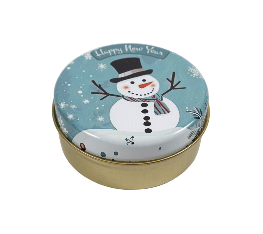 Аромасвічка з ароматом пряного гарбуза Lotus Home - Snowman 90 мл