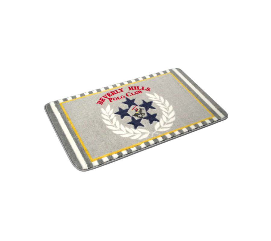 Килимок Beverly Hills Polo Club - 305 Grey 57*100