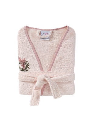 Халат махровий Irya - Rina pembe L/XL рожевий