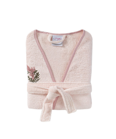 Халат махровий Irya - Rina pembe L/XL рожевий