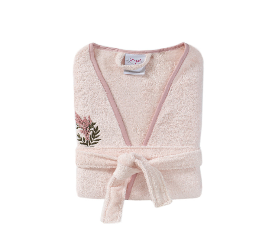 Халат махровий Irya - Rina pembe L/XL рожевий
