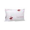 Наволочки Beverly Hills Polo Club - BHPC 004 Red 50*70 (2 од)