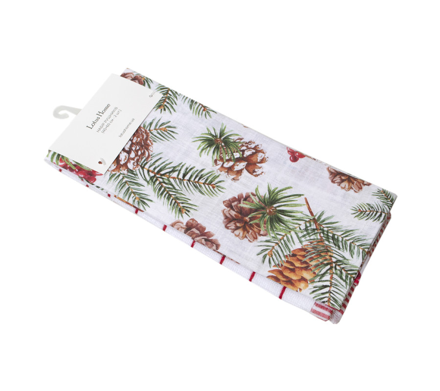 Набір рушників Lotus Home - Forest Treasures 40*60 (2од.)