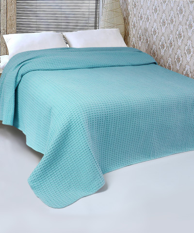 Покривало pike Lotus Home - Jessa turkuaz бірюзовий 150*230
