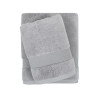 Рушник махровий Lotus Home - Pearl сірий 50*90