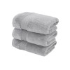 Рушник махровий Lotus Home - Pearl сірий 50*90