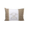 Наволочки Beverly Hills Polo Club - BHPC 024 Cream 50*70 (2 од)