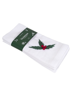 Набір столових серветок Lotus Home - Christmas Berry 48*48 (2 од)