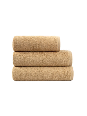 Рушник Iris Home Готель - Sand 50*90 440 г/м²