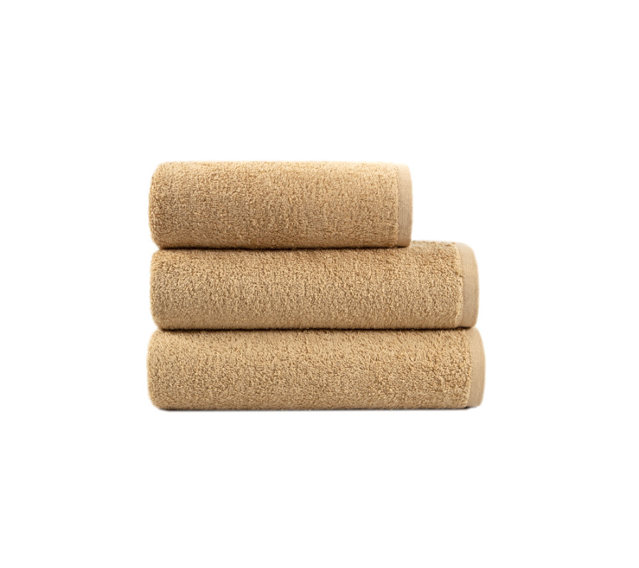 Рушник Iris Home Готель - Sand 50*90 440 г/м²