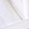 Халат махровий unisex Lotus Home - Basic Line white XL
