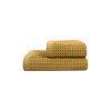 Рушник Lotus Home - Waffle mustard гірчичний 70*140
