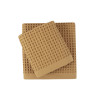 Рушник Lotus Home - Waffle mustard гірчичний 70*140