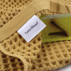 Рушник Lotus Home - Waffle mustard гірчичний 70*140