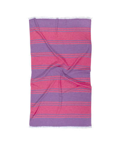 Рушник Lotus Home Pestemal - Capri 90*160 purple фіолетовий