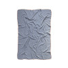 Покривало Barine - Tetra Throw Denim 135*195 темно-синій