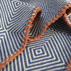 Покривало Barine - Tetra Throw Denim 135*195 темно-синій