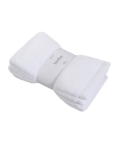 Набір рушників Lotus Home Готель Premium - Microcotton White 30*50 550 г/м² (3 од.)