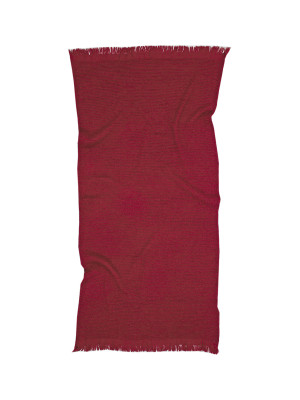 Рушник Lotus Home - Rius red червоний 90*170