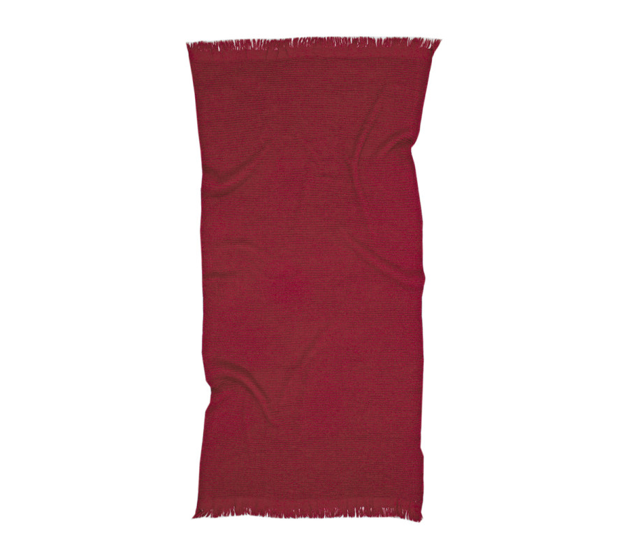 Рушник Lotus Home - Rius red червоний 90*170