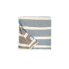 Рушник Lotus Home - Milana muslin lead blue-khaki 80*160