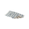 Рушник Lotus Home - Milana muslin lead blue-khaki 80*160