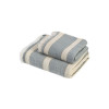 Рушник Lotus Home - Milana muslin lead blue-khaki 80*160