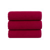 Рушник Lotus Home - Hotel Basic червоний 30*50 (16/1) 400 г/м²