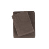Рушник Lotus Home - Hotel Basic коричневий 50*90 (16/1) 450 г/м²