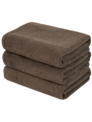 Рушник Lotus Home - Hotel Basic коричневий 50*90 (16/1) 450 г/м²