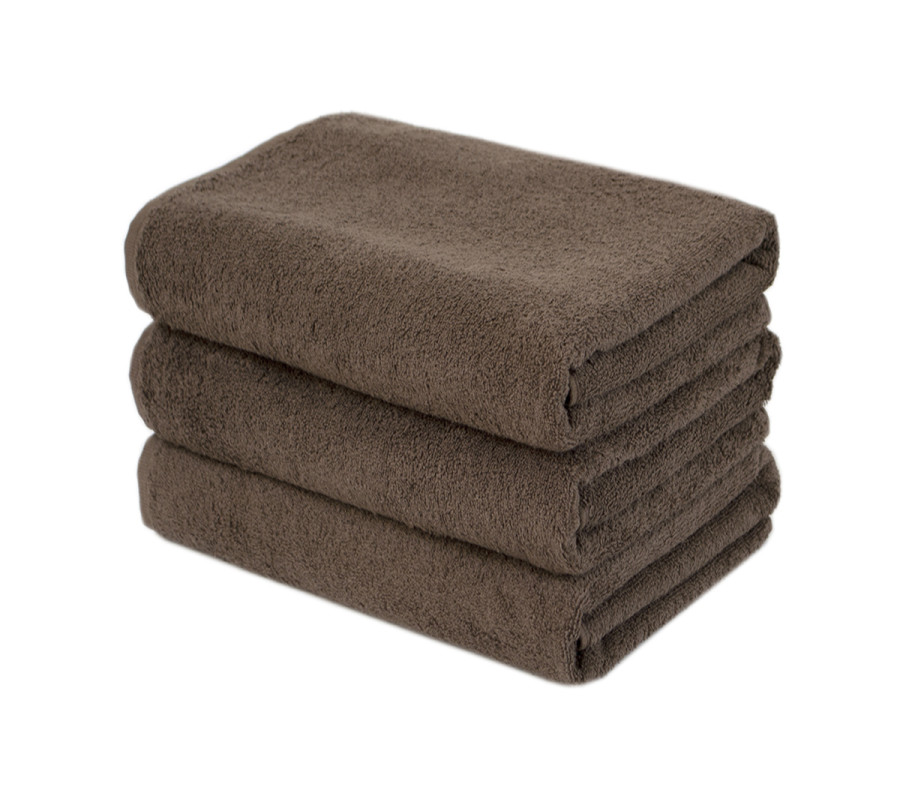 Рушник Lotus Home - Hotel Basic коричневий 50*90 (16/1) 450 г/м²