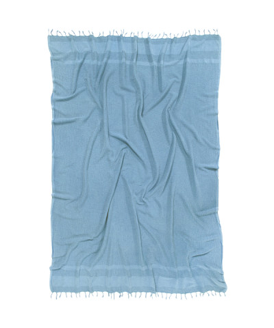 Плед-накидка Barine - Stone Throw turquoise бірюзовий 140*170