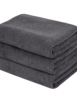 Рушник Lotus Home - Hotel Basic графіт 40*70 (20/2) 600 г/м² Рушник Lotus Home - Hotel Basic графіт 40*70 (20/2) 600 г/м²