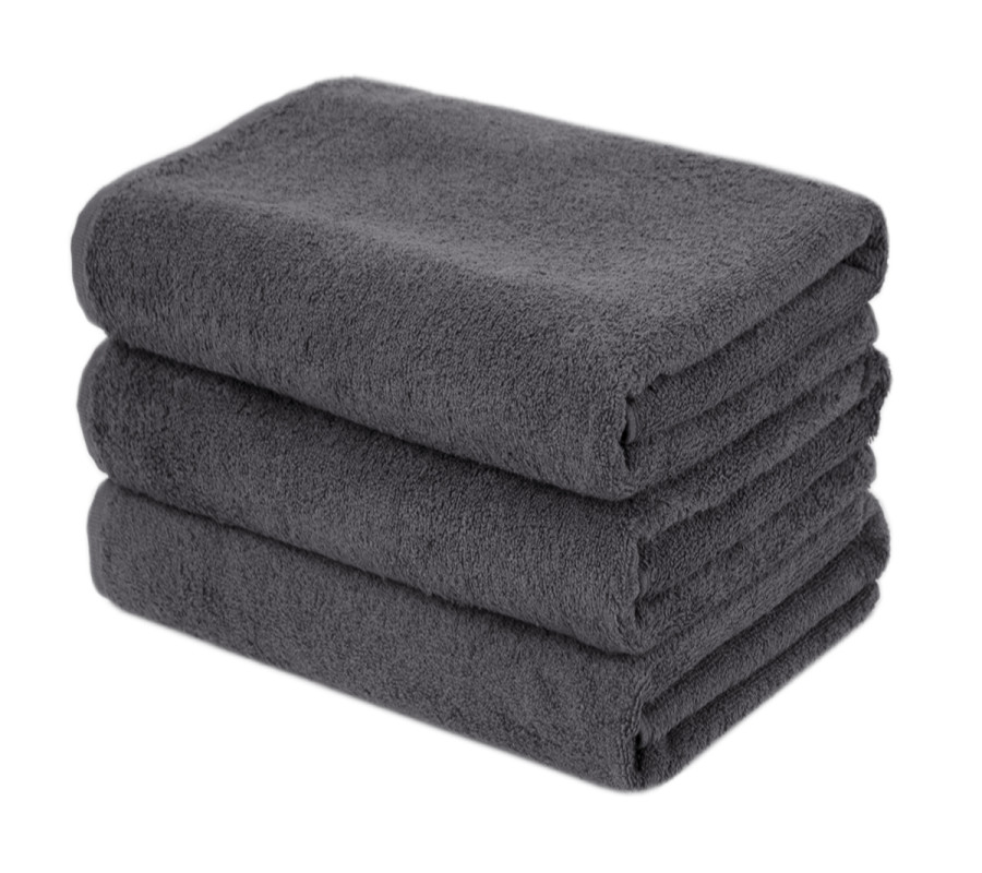 Рушник Lotus Home - Hotel Basic графіт 40*70 (20/2) 600 г/м² Рушник Lotus Home - Hotel Basic графіт 40*70 (20/2) 600 г/м²