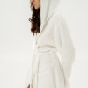 Халат Lotus Home - Rius off white молочний S/M