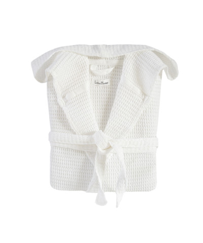 Халат Lotus Home - Rius off white молочний S/M