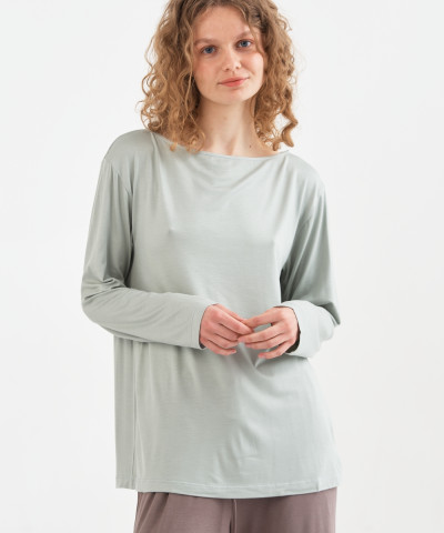 Домашній одяг футболка long sleeve Penelope - Baily cagla yesili оливковий M