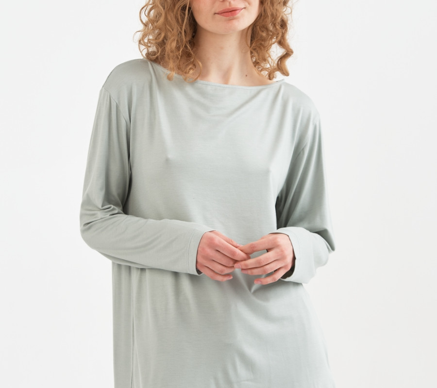 Домашній одяг футболка long sleeve Penelope - Baily cagla yesili оливковий M