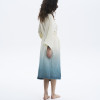 Халат Lotus Home - Nitra muslin blue L/XL