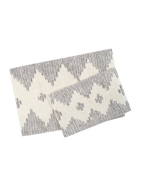 Набір килимків Irya - Mistic gri сірий 60*90+40*60