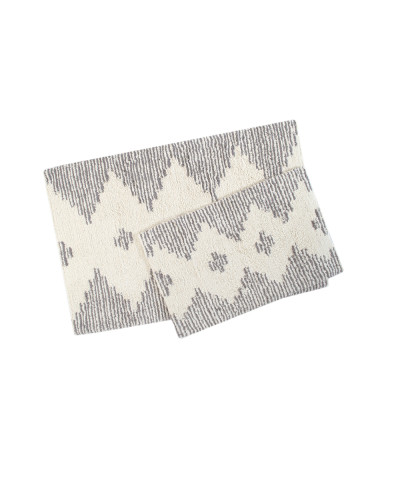 Набір килимків Irya - Mistic gri сірий 60*90+40*60