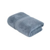 Рушник махровий Lotus Home - Grand soft twist denim денім 90*150