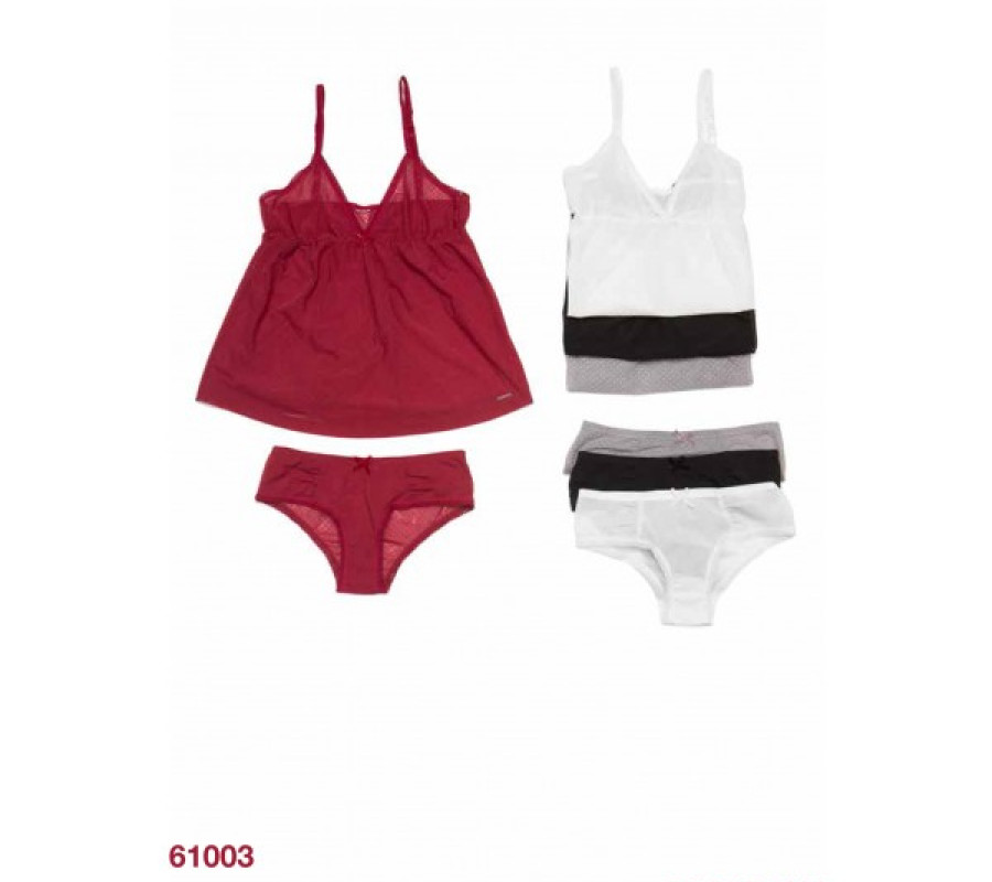 Домашній одяг US Polo Assn - Майка і бікіні 61003 сірий, 38 р.