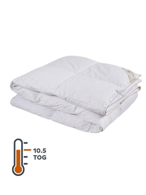 Ковдра Penelope - Dove 10,5 tog пухова 220*240 King size